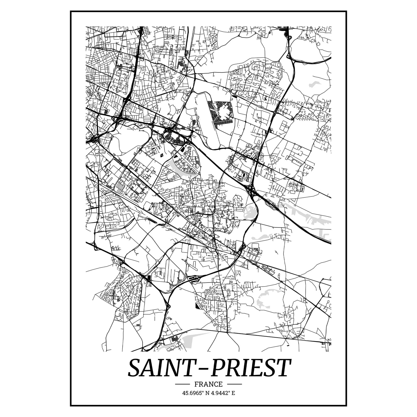 Affiche Saint-Priest