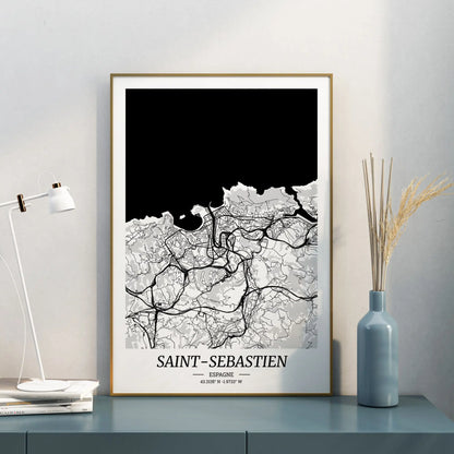 Affiche Saint-Sébastien