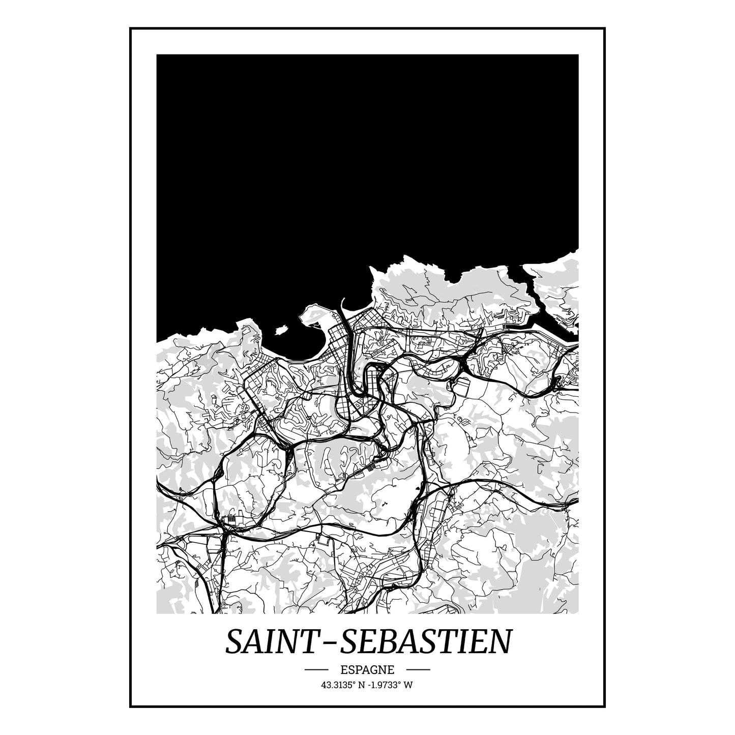 Affiche Saint-Sébastien