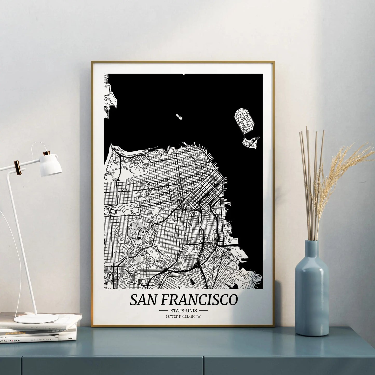 Affiche San Francisco