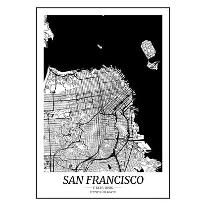 Affiche San Francisco