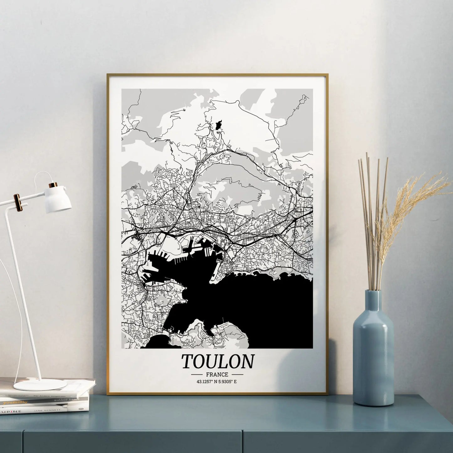 Affiche Toulon