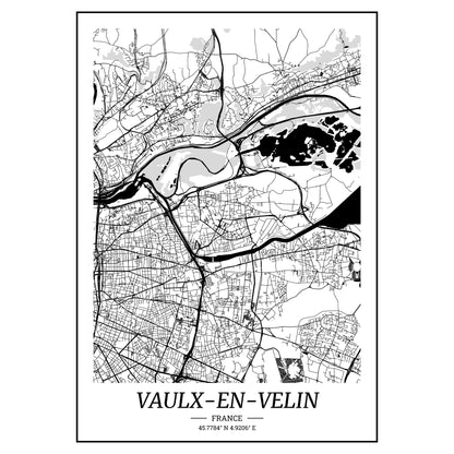 Affiche Vaulx-en-Velin