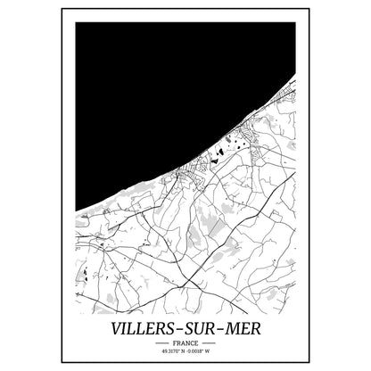 Affiche Villers-sur-Mer