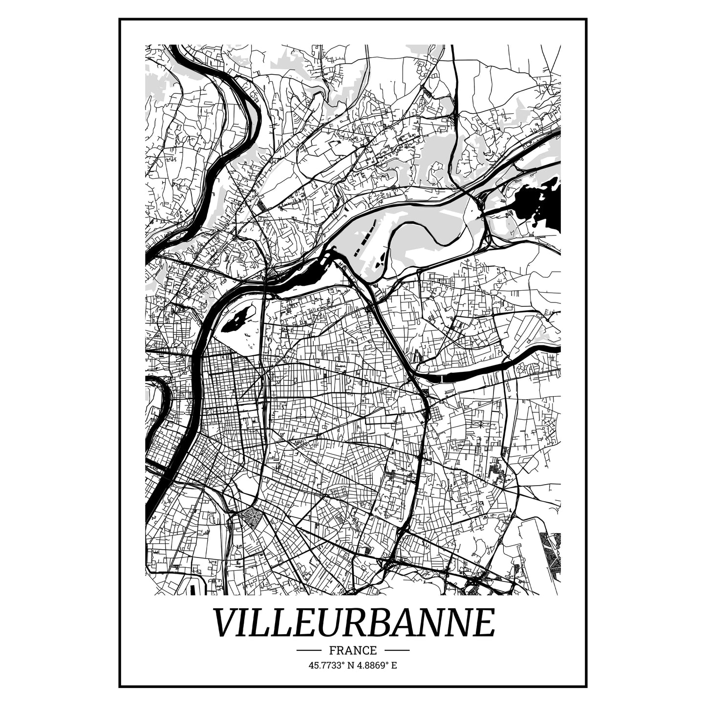 Affiche Villeurbanne