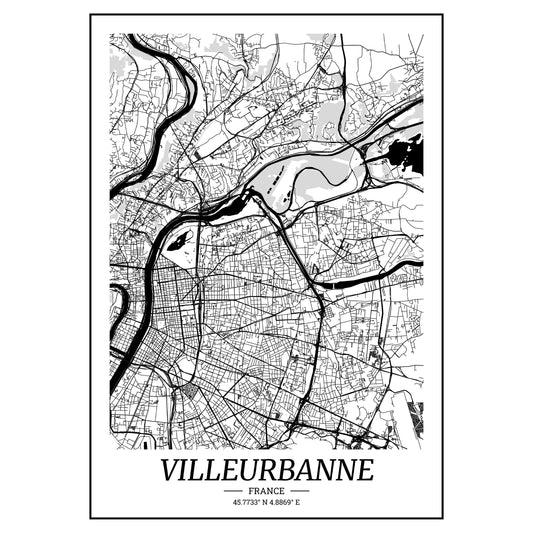 Affiche Villeurbanne