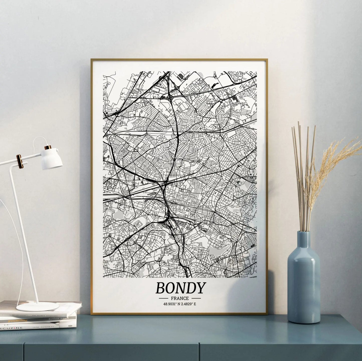 Affiche Bondy