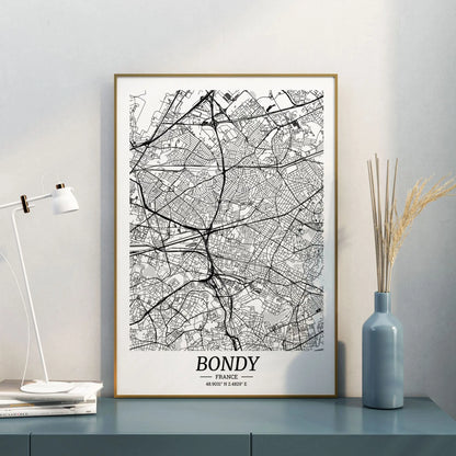 Affiche Bondy