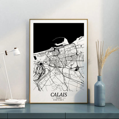 Affiche Calais