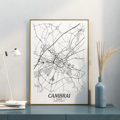 Affiche Cambrai