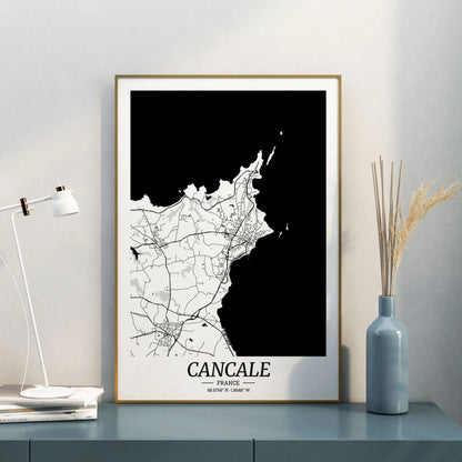 Affiche Cancale