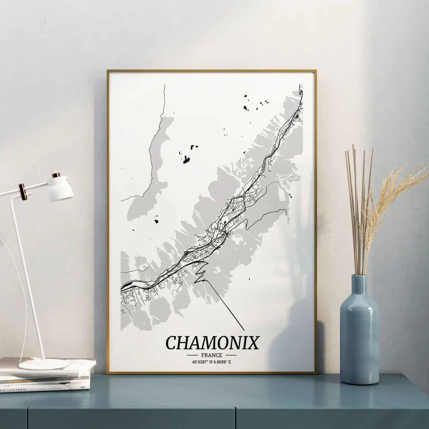 Affiche Chamonix