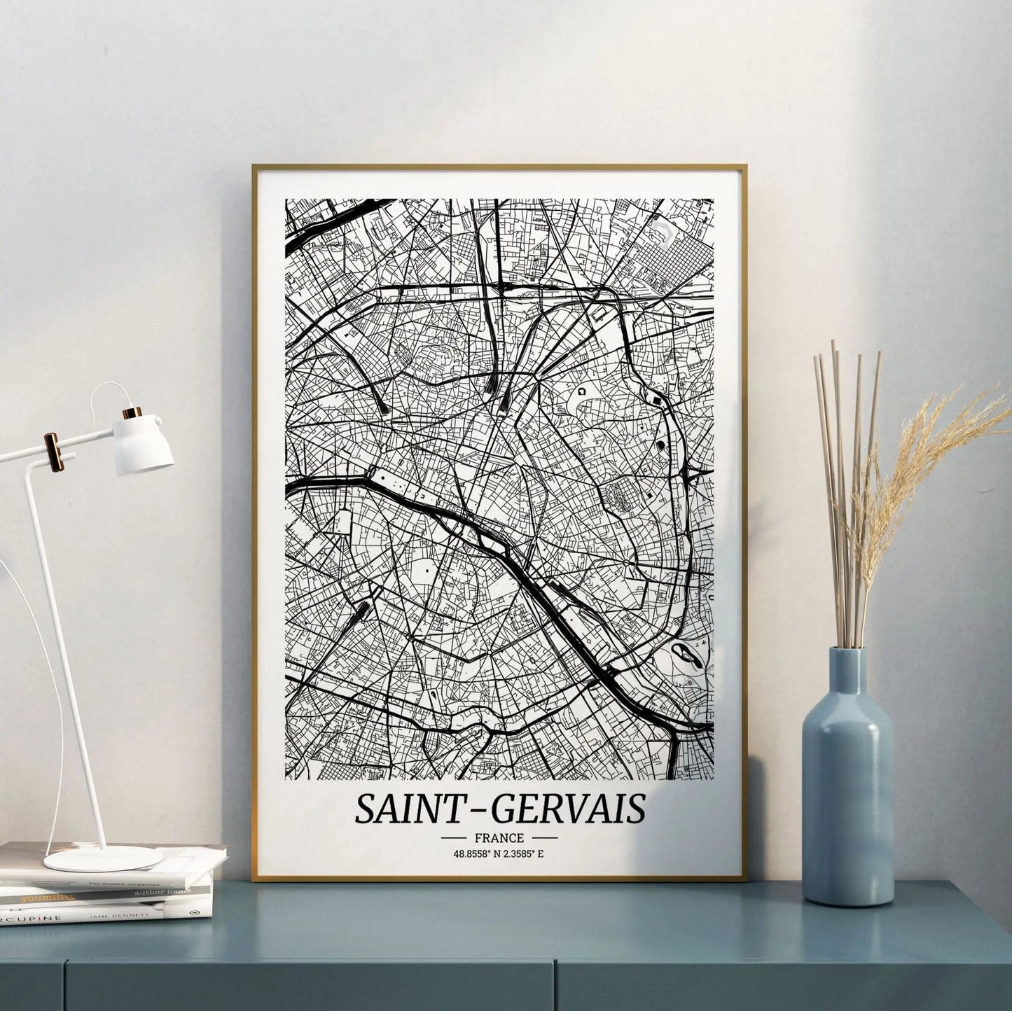 Affiche Saint-Gervais