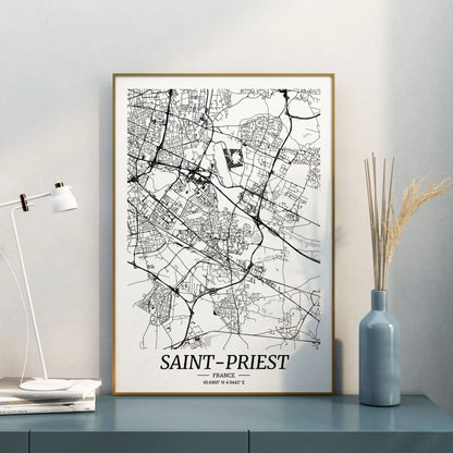 Affiche Saint-Priest