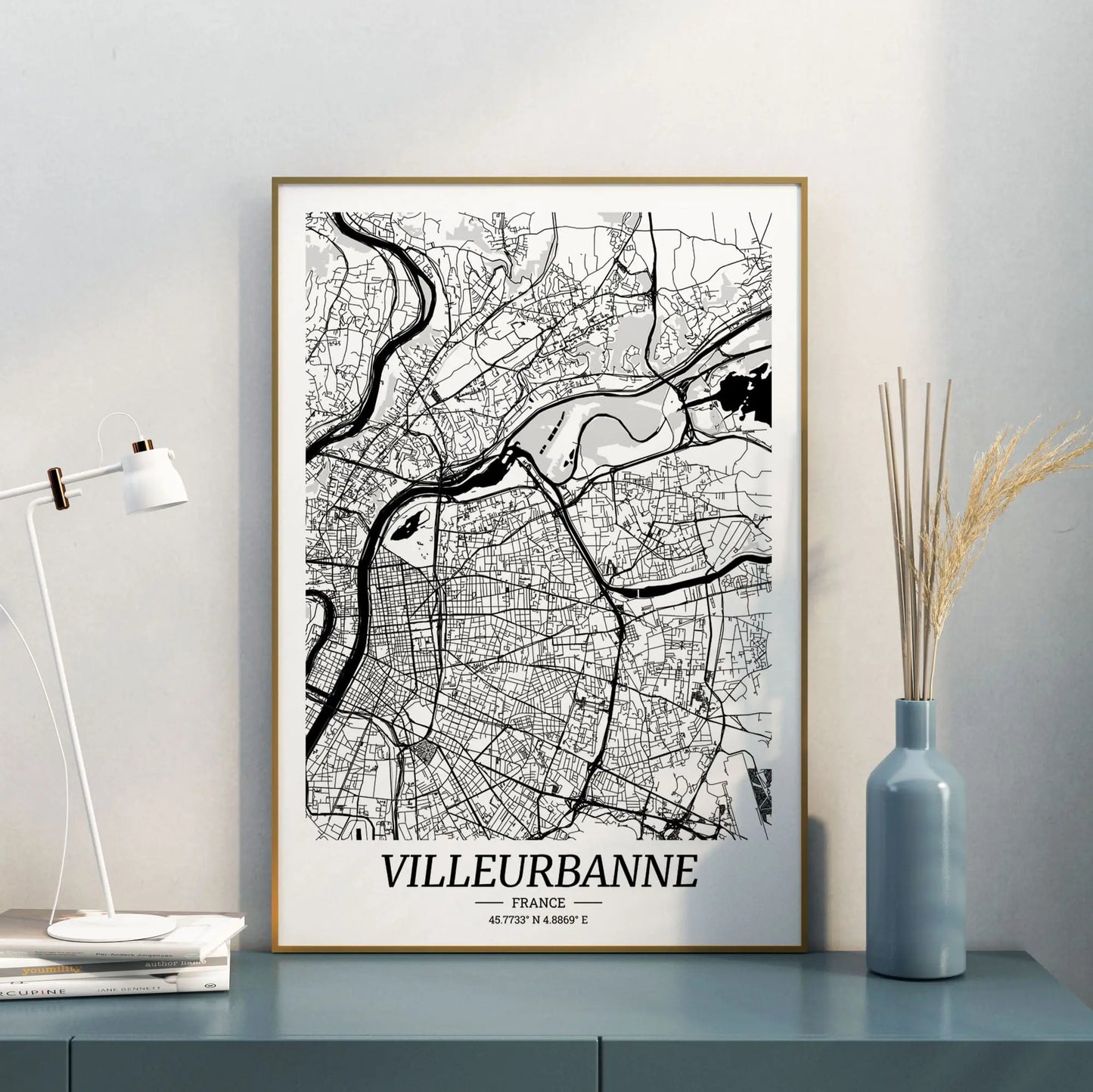 Affiche Villeurbanne