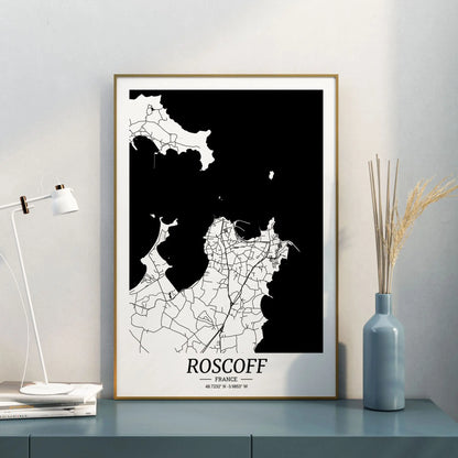 Affiche Roscoff