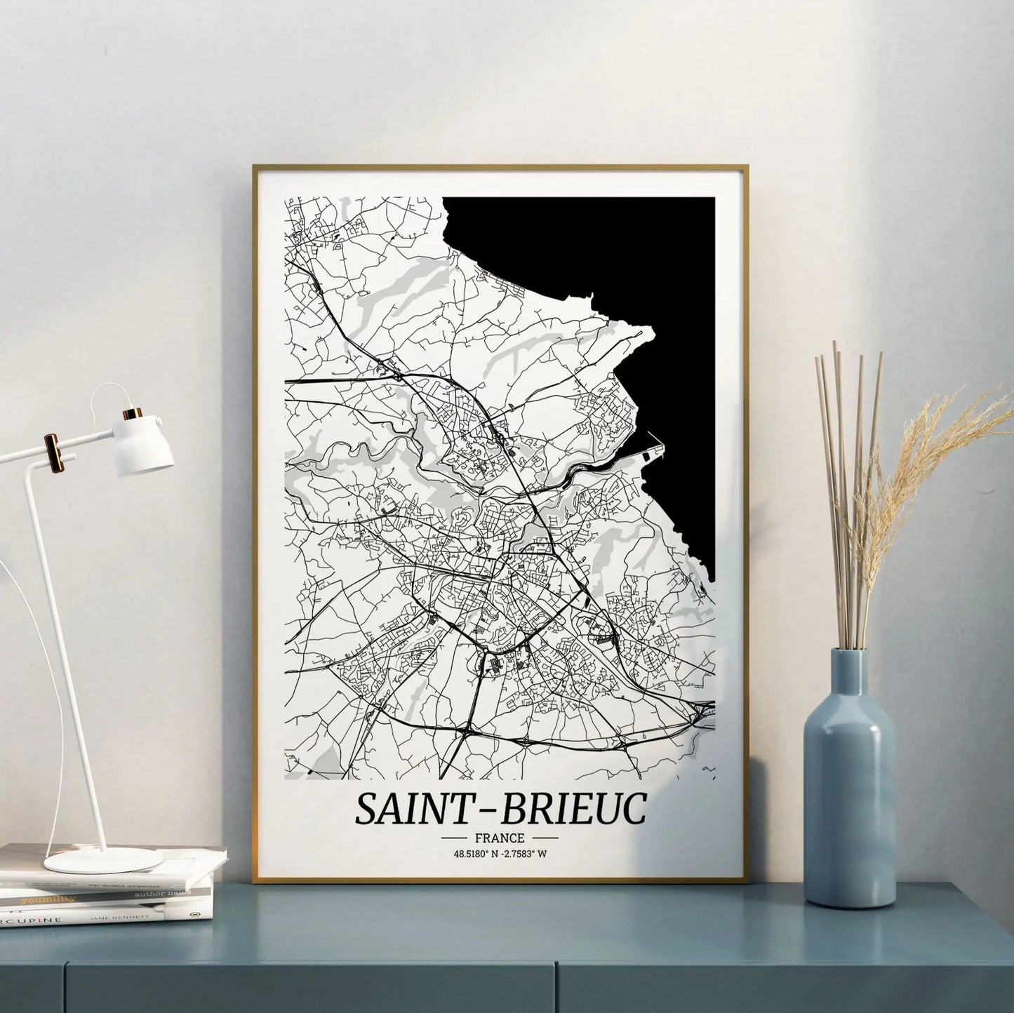 Affiche Saint-Brieuc