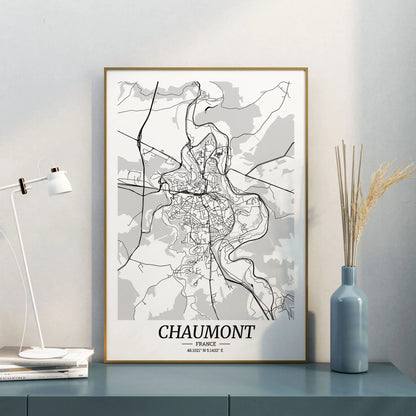 Affiche Chaumont