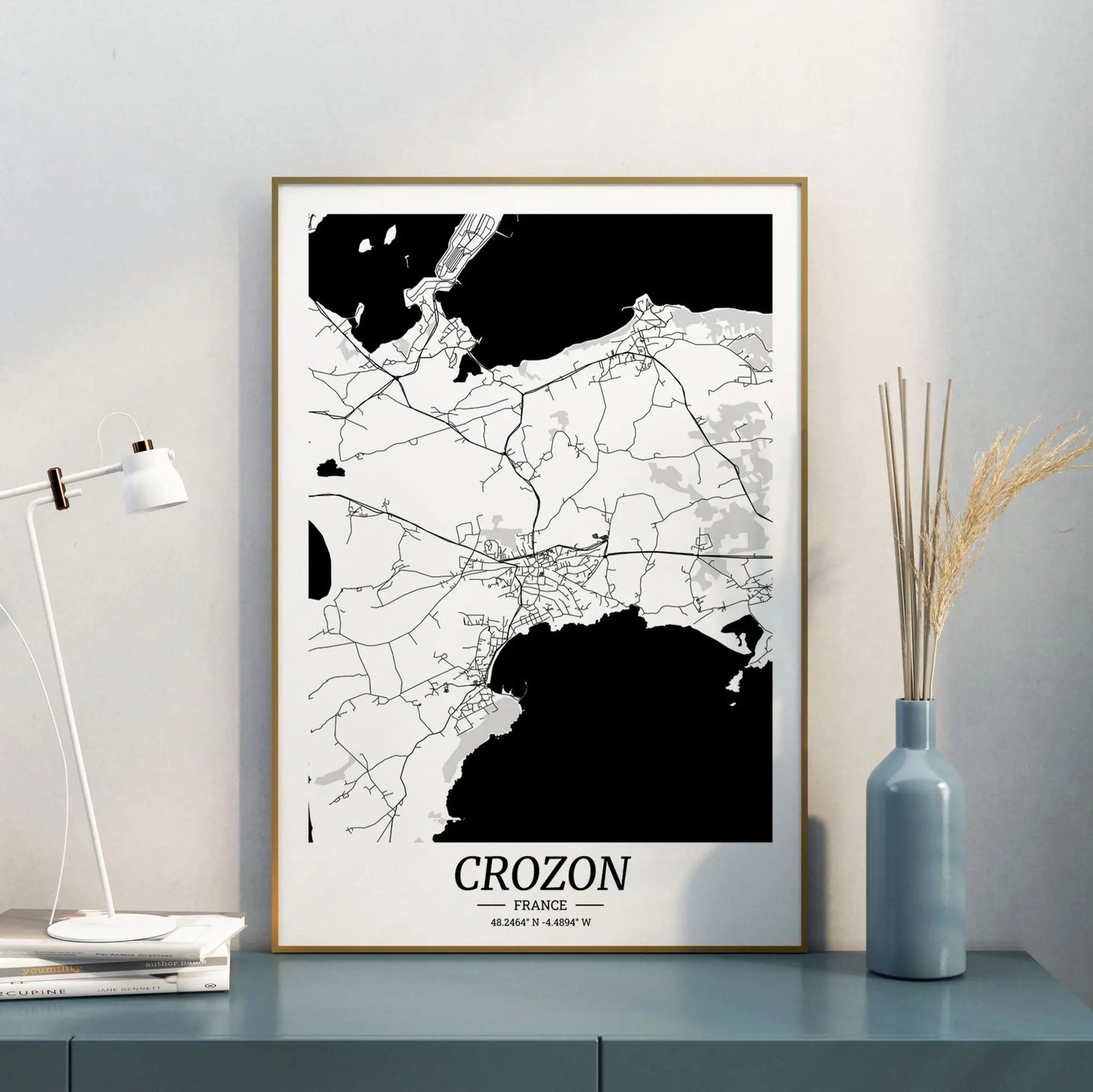 Affiche Crozon