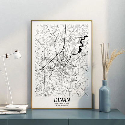 Affiche Dinan