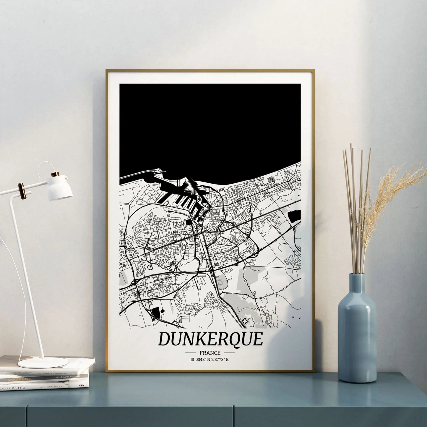 Affiche Dunkerque