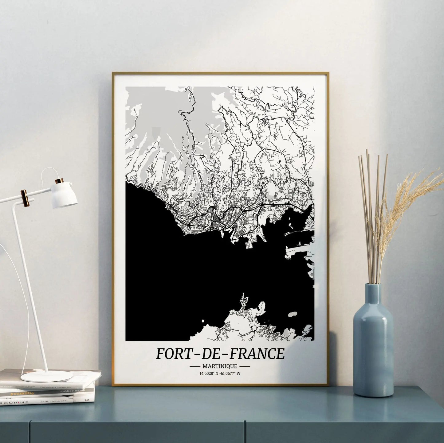 Affiche Fort-de-France