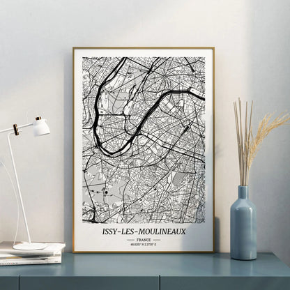 Affiche Issy-les-Moulineaux