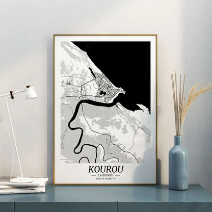 Affiche Kourou