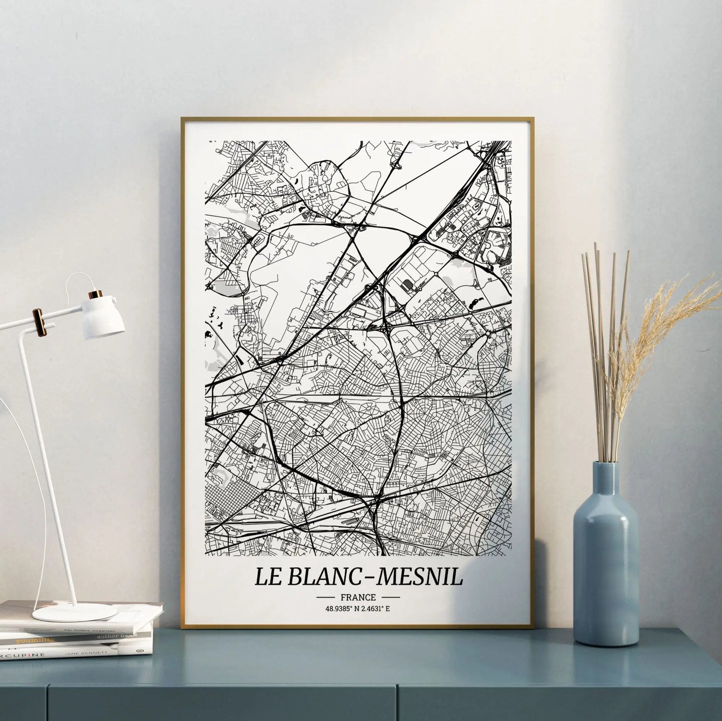 Affiche Le Blanc Mesnil