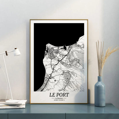 Affiche Le Port