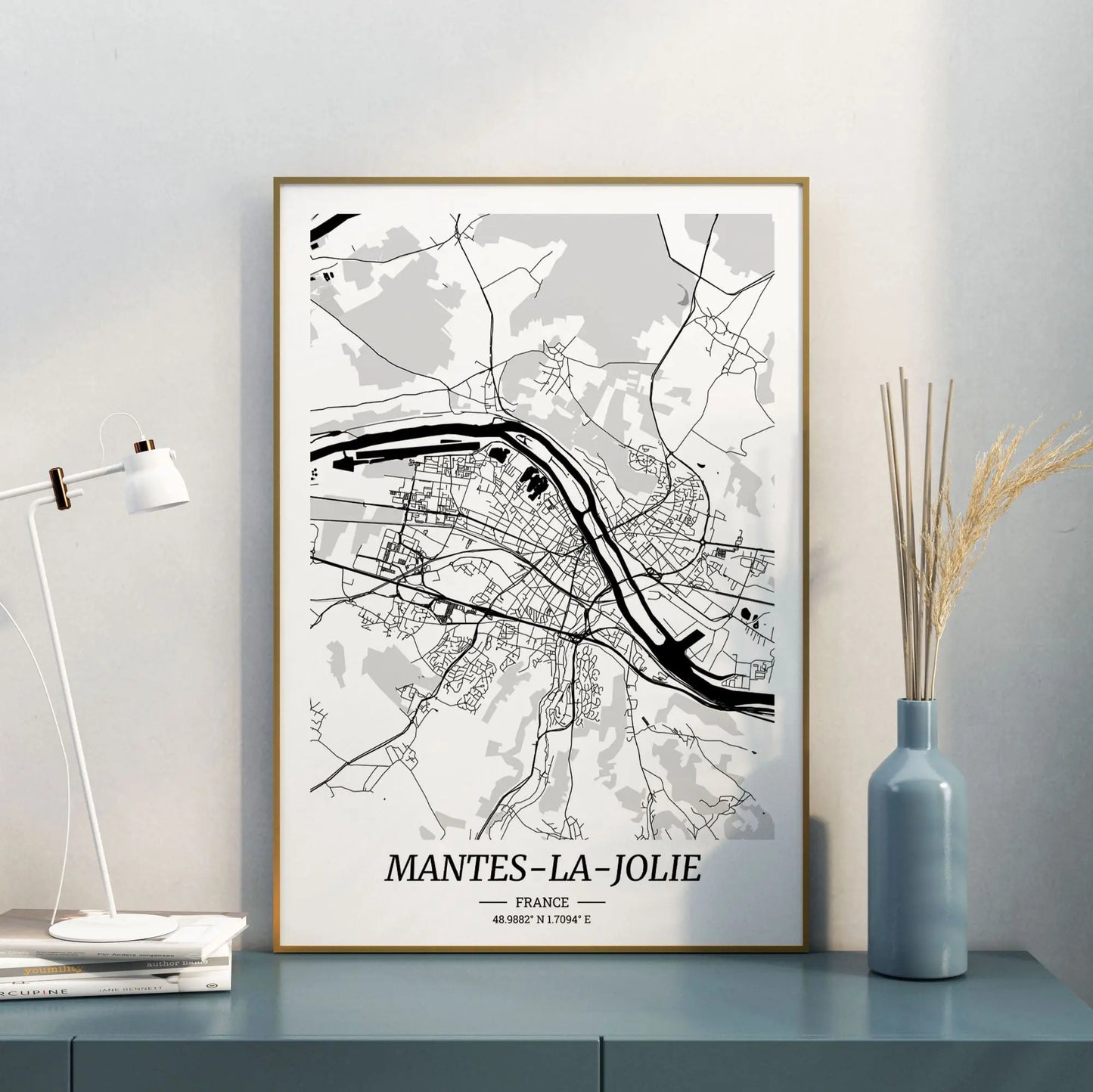 Affiche Mantes-la-Jolie