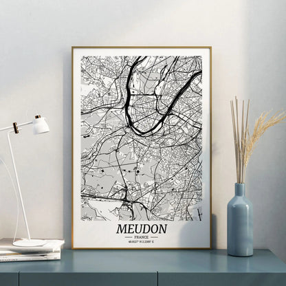 Affiche Meudon