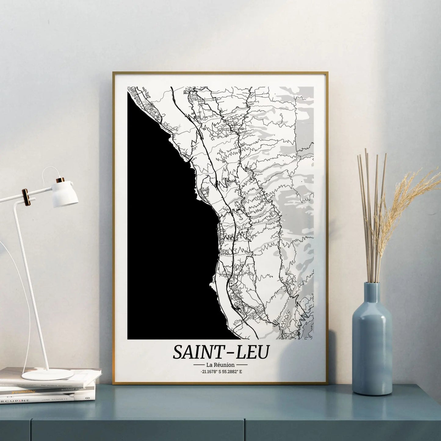 Affiche Saint-Leu