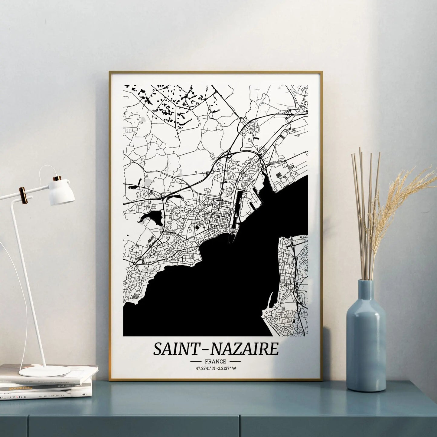 Affiche Saint-Nazaire