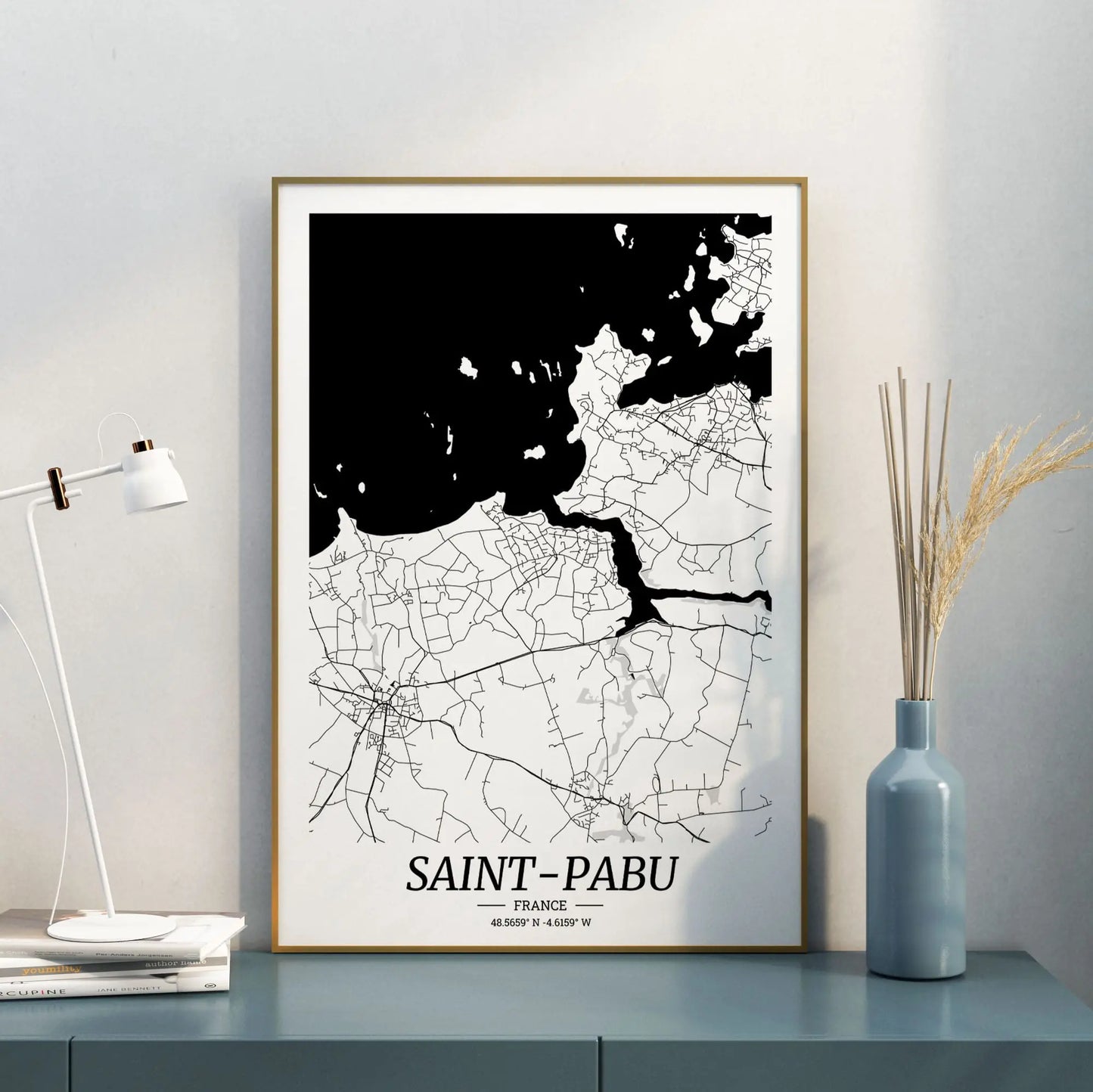 Affiche Saint-Pabu