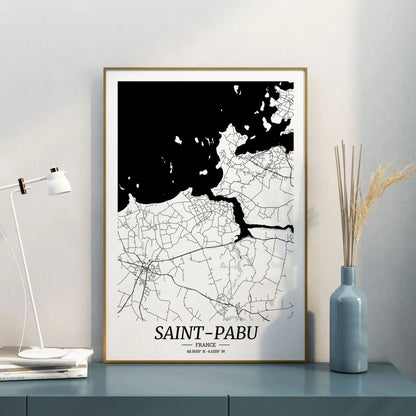 Affiche Saint-Pabu