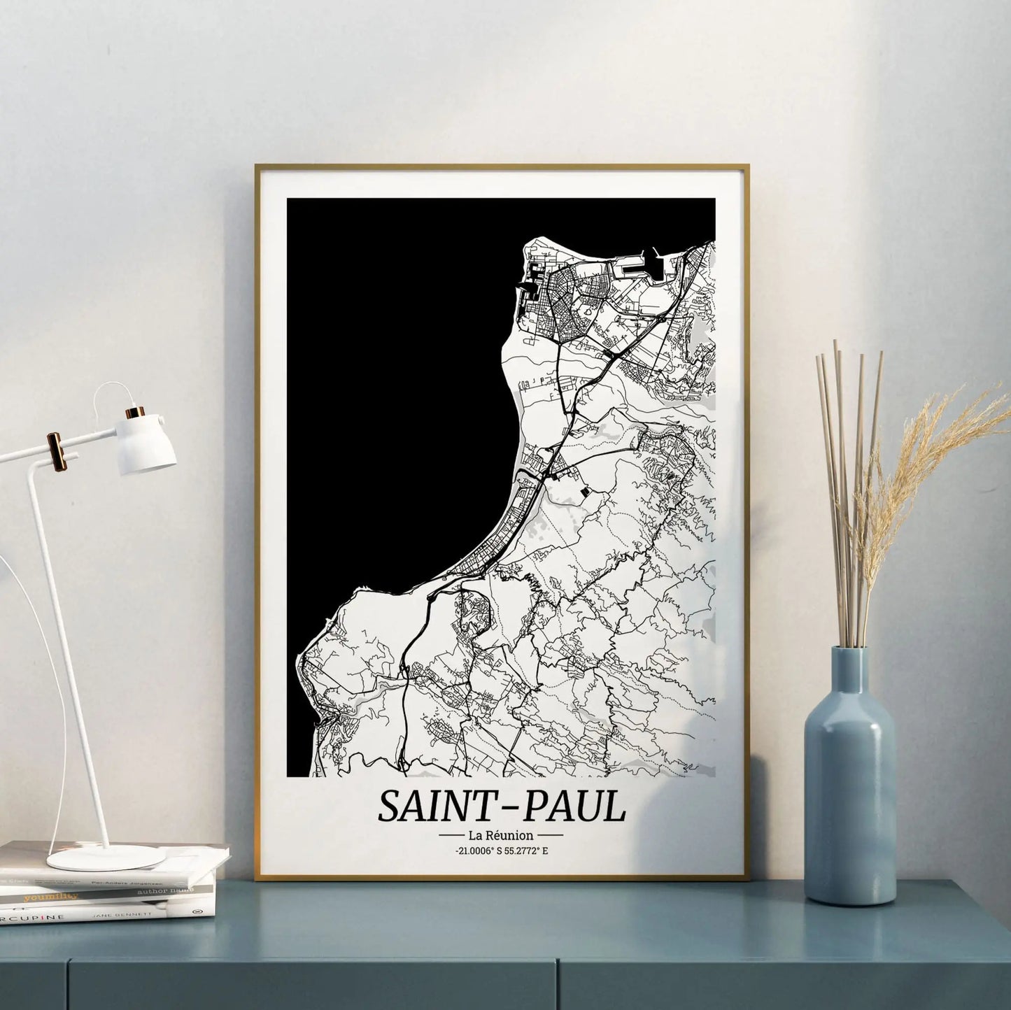 Affiche Saint-Paul