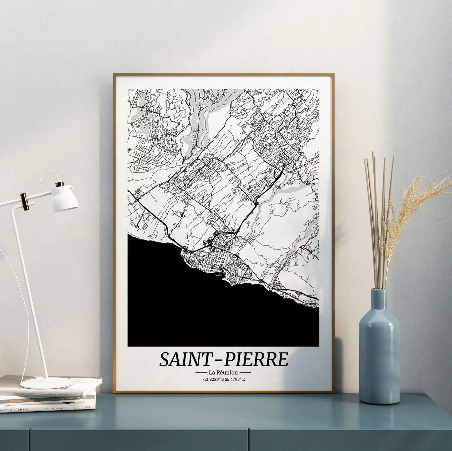 Affiche Saint-Pierre