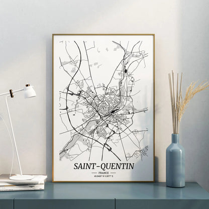 Affiche Saint-Quentin