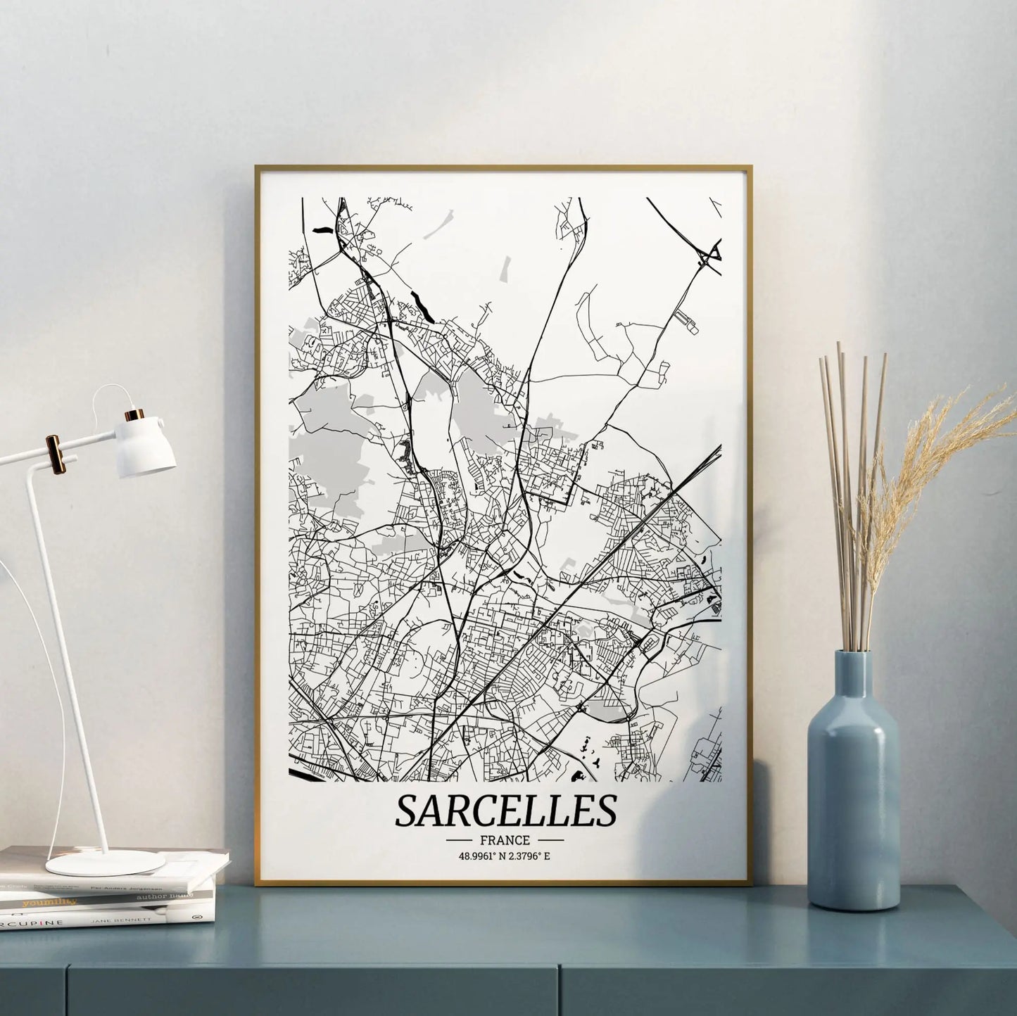 Affiche Sarcelles