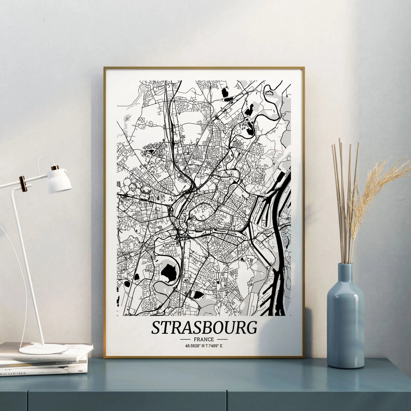 Affiche Strasbourg