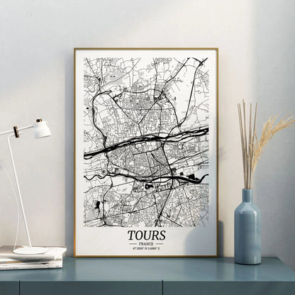 Affiche Tours