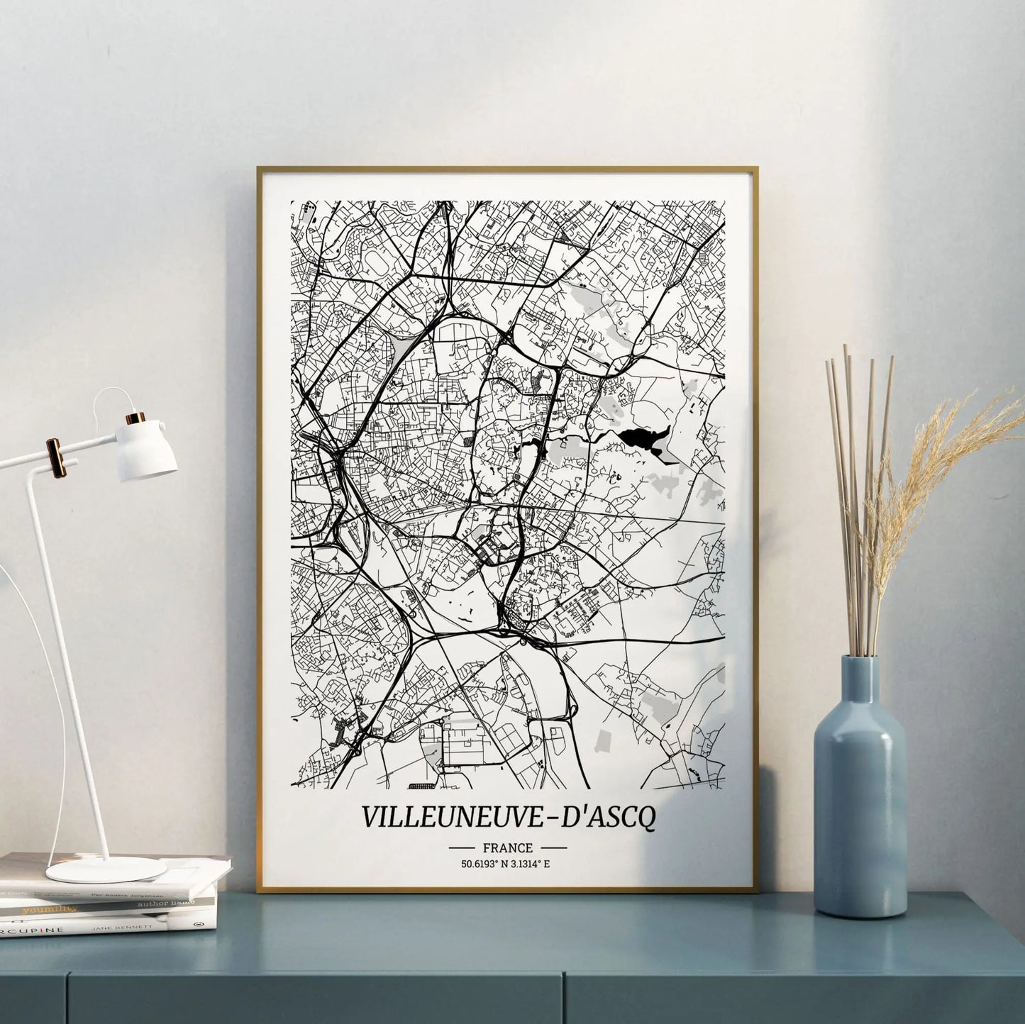 Affiche Villeneuve d'Ascq